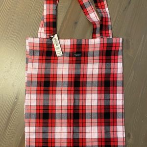 New Victoria’s Secret plaid bag